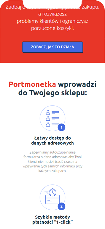 Portmonetka by Furgonetka mobile - slajd 1