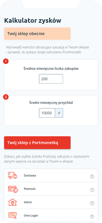 Portmonetka by Furgonetka mobile - slajd 4